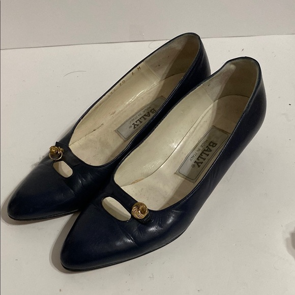 Bally Shoes - Bally Women's  Leather Shoes Size 6M